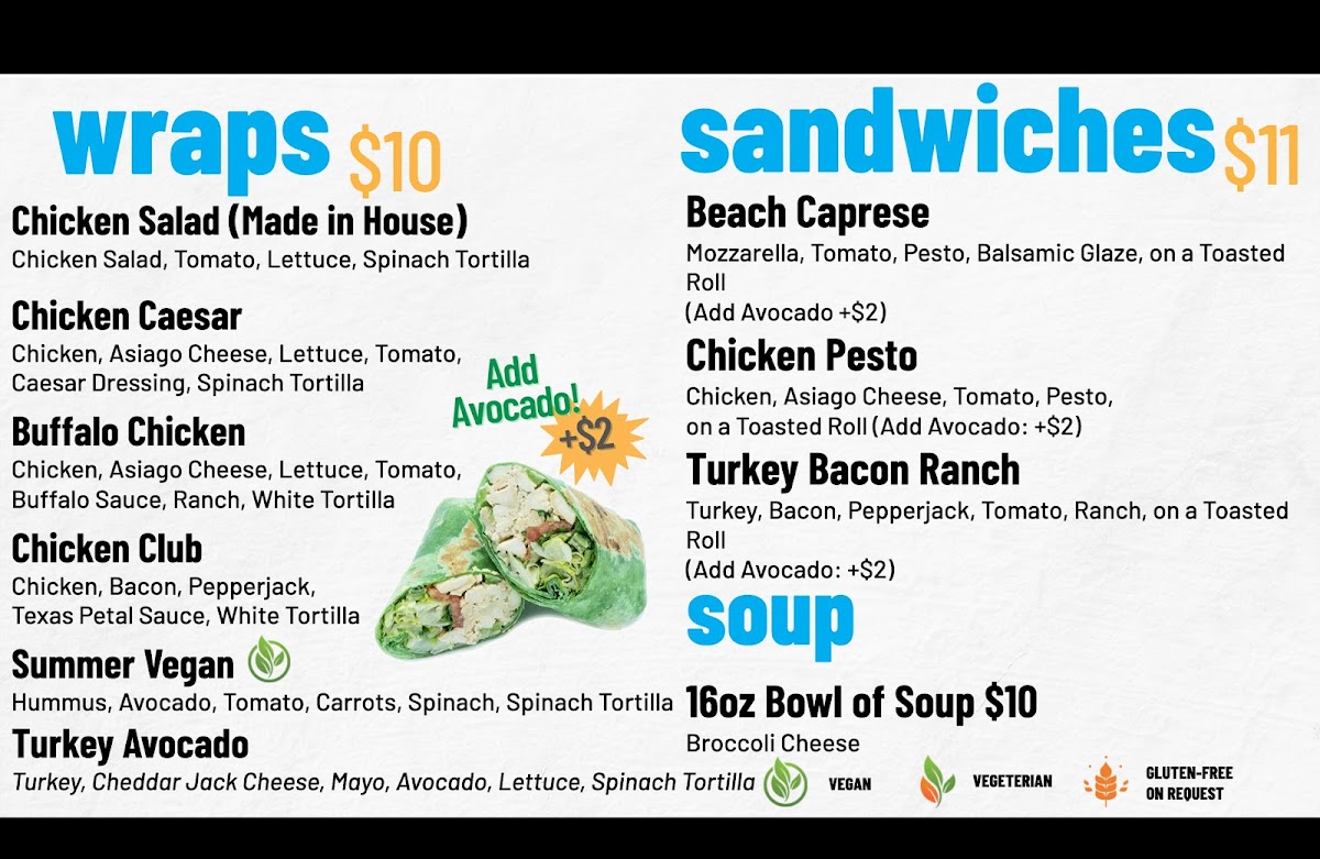 Menu Beach Happy Cafe-2