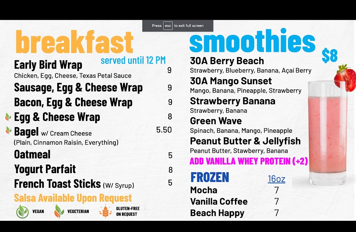 Menu Beach Happy Cafe-3