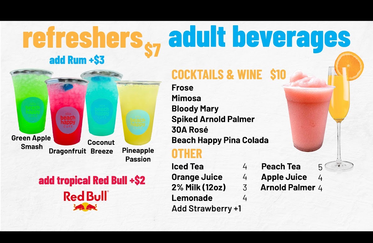 Menu Beach Happy Cafe-4